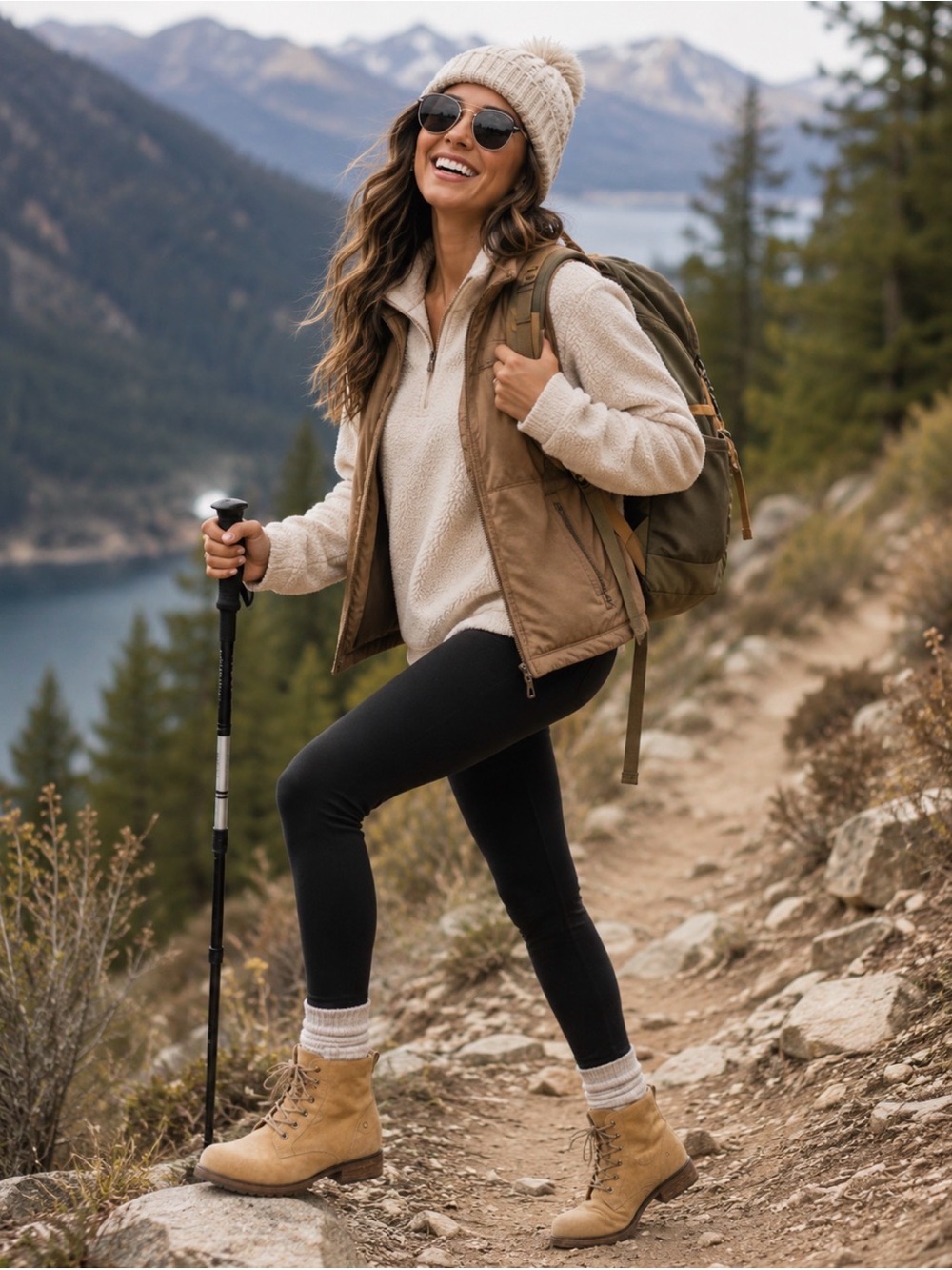 Earth Tan Ankle Boot